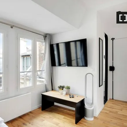 Rent this studio apartment on 21 Rue de Passy in 75016 Paris, France