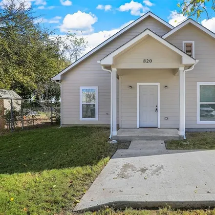 Rent this 3 bed house on 820 Rose Street in Denton, TX 76209