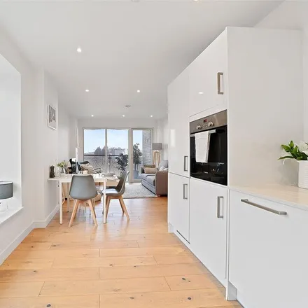 Rent this 1 bed apartment on Mogul Building in 4 Prospect Row, London