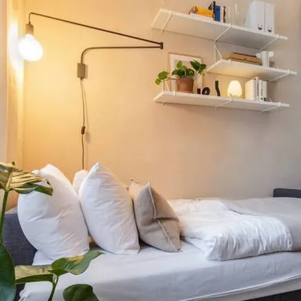 Rent this 1 bed apartment on Praha 2 in Moravská, 120 09 Prague