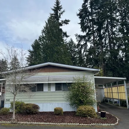 Buy this 2 bed house on 5744 113th Avenue East in North Puyallup, Pierce County