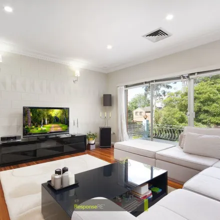 Rent this 3 bed apartment on 7-11 Railway Street in Baulkham Hills NSW 2153, Australia