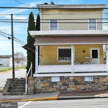 Buy this 2 bed house on 1 South 3rd Street in Cressona, Schuylkill County
