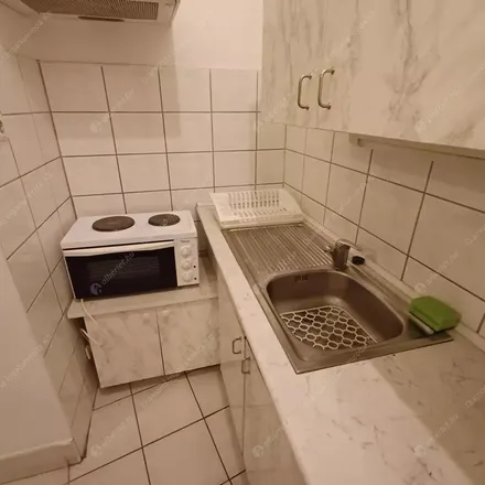 Rent this 2 bed apartment on Józsefvárosi Galéria in Budapest, József körút 70