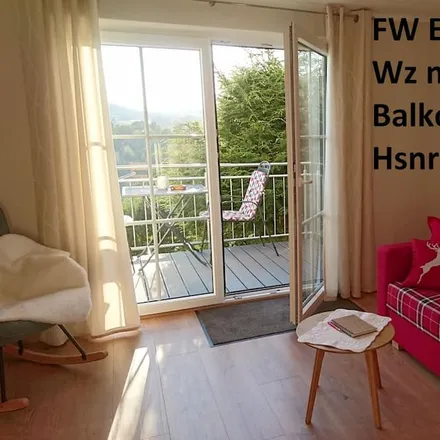 Rent this 1 bed apartment on 92670 Windischeschenbach