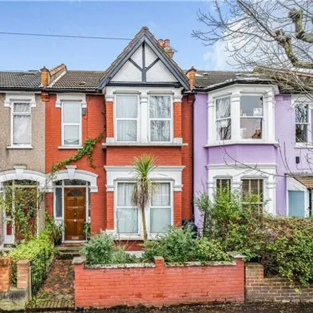 Buy this 3 bed townhouse on 37 Rhodesia Road in London, E11 4DF