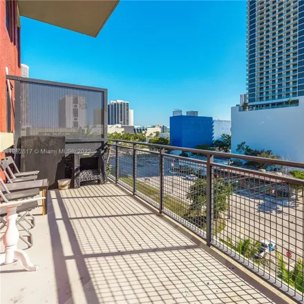 Rent this 1 bed loft on Parc Lofts in 1749 Northeast Miami Court, Miami
