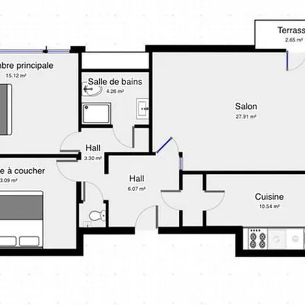 Image 6 - Résidence des Nations, Chaussée de La Hulpe - Terhulpsesteenweg / Chaussée de La Hulpe - Terhulpensesteenweg, 1050 Brussels, Belgium - Apartment for rent