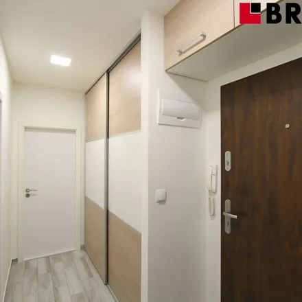 Rent this 2 bed apartment on Vsetínská 525/16 in 639 00 Brno, Czechia