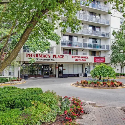 Rent this 3 bed apartment on 263 Pharmacy Avenue in Toronto, ON M1L 3P1