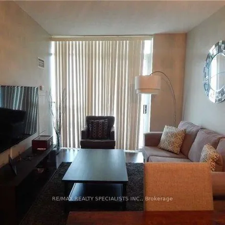 Rent this 1 bed apartment on Absolute Vision in 80 Absolute Avenue, Mississauga