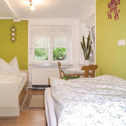 Rent this 2 bed apartment on SV Stützengrün-Hundshübel e.V. in Hauptstraße, 08328 Hundshübel