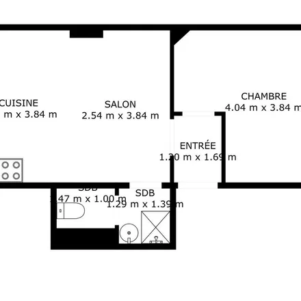 Image 9 - Rue d'Aumale - d'Aumalestraat 4, 1070 Anderlecht, Belgium - Apartment for rent