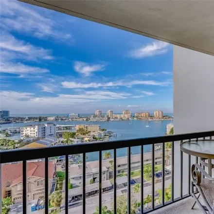 Rent this 2 bed condo on 400 Island Way Apt 1403 in Clearwater Beach, Florida