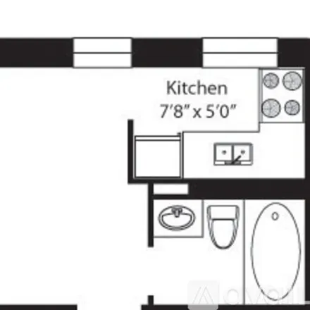 Image 1 - 50 W 77th St, Unit 4B - Apartment for rent
