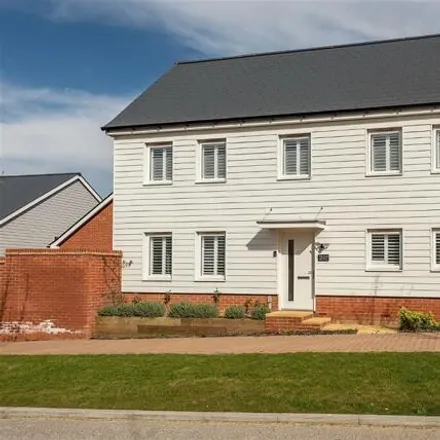 Buy this 4 bed house on 6 Clover Way in Bexhill-on-Sea, TN40 2FW