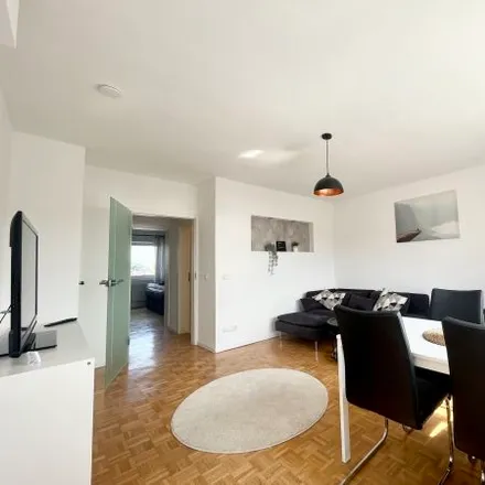 Rent this 3 bed apartment on Leibnizstraße 7 in 68782 Brühl, Germany