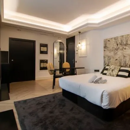 Rent this studio apartment on Carrer del Pòpul in 46001 Valencia, Spain