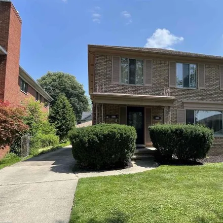 Image 2 - 836 Harcourt Road, Grosse Pointe Park, MI 48230, USA - House for rent