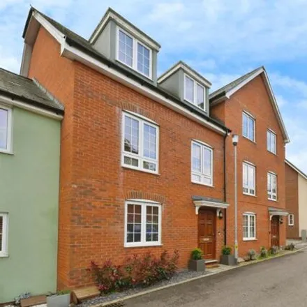 Buy this 4 bed townhouse on Clements Close in Puckeridge, SG11 1DE