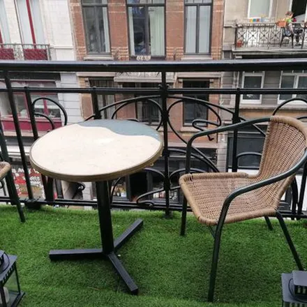 Rent this 1 bed apartment on Rue Joseph Stevens - Joseph Stevensstraat 27 in 1000 Brussels, Belgium