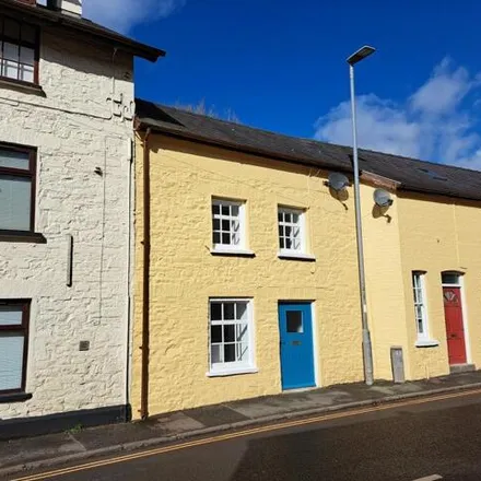 Buy this 2 bed townhouse on The Struet in Brecon, LD3 7LP