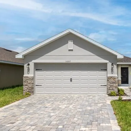 Buy this 3 bed house on Grantham Lane Southeast in Palm Bay, FL 32909
