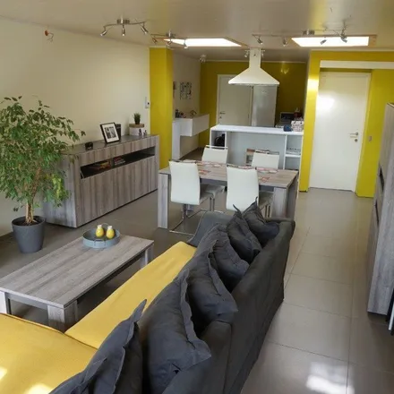Rent this 3 bed apartment on Kasteelstraat 34 in 8550 Zwevegem, Belgium