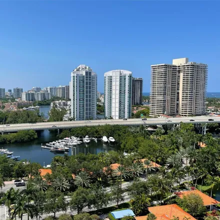 Buy this 1 bed condo on Mystic Pointe - Tower 300 in 3600 Mystic Pointe Drive, Aventura