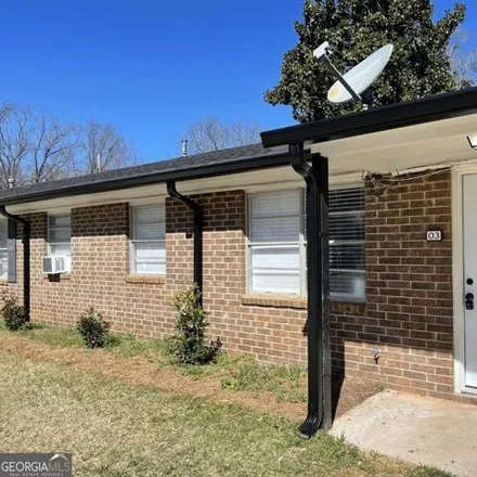 Rent this 2 bed apartment on 597 Clifton Drive in Griffin, GA 30223