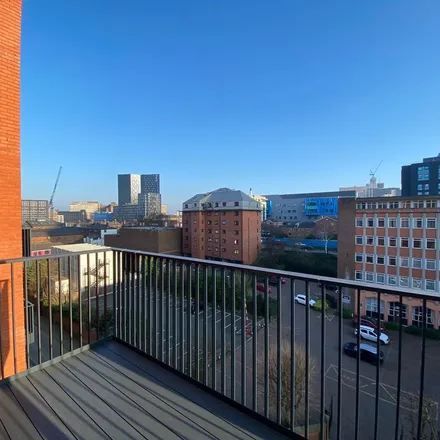 Rent this 1 bed apartment on St Chad's Sanctuary in 72-74 Shadwell Street, Aston