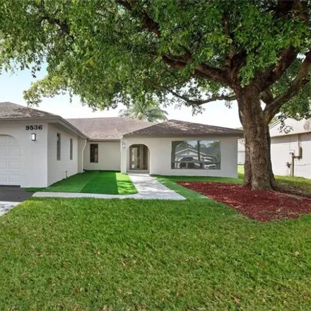 Buy this 5 bed house on 9556 Northwest 33rd Place in Sunrise, FL 33351