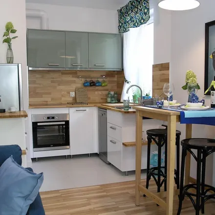 Rent this 1 bed apartment on Kowieńska 3 in 03-438 Warsaw, Poland