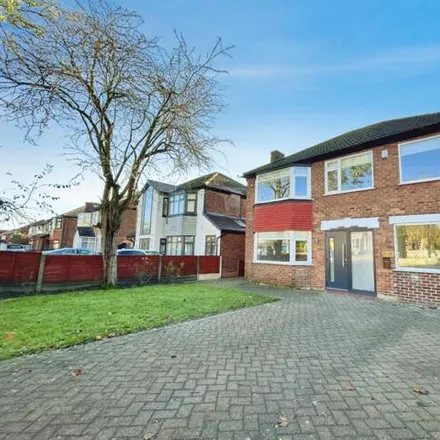 Buy this 5 bed house on 81 Wilbraham Road in Manchester, M14 7DW