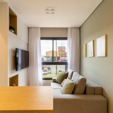 Buy this 1 bed apartment on Rua Marechal Otávio Saldanha Mazza 7790 in Capão Raso, Curitiba - PR