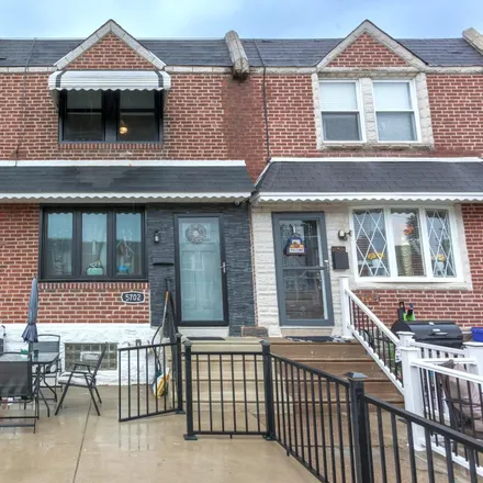 Buy this 4 bed townhouse on 5702 Tackawanna Street in Philadelphia, PA 19135
