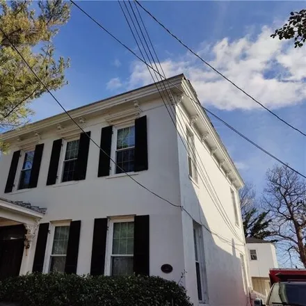 Rent this 3 bed apartment on 116 Franklin Street in Suffolk, VA 23434