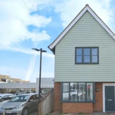 Buy this 2 bed townhouse on Hillside Road in Chapel Street, Billericay