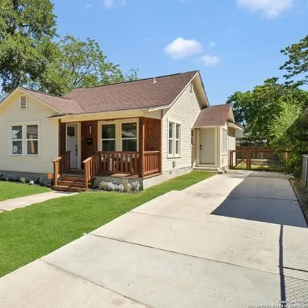 Rent this 3 bed house on Alice Alley in San Antonio, TX 78207
