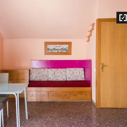 Rent this 1 bed apartment on Carrer de Feliu Casanova in 08001 Barcelona, Spain
