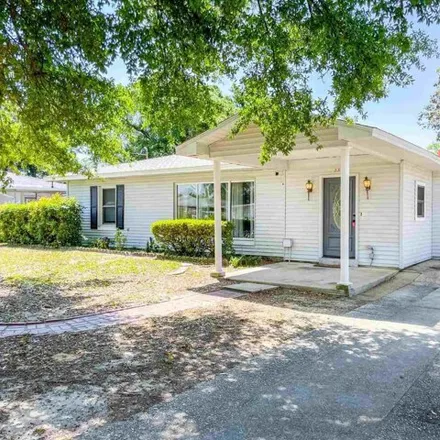 Rent this 3 bed house on 3355 Seabrook Street in Pensacola, FL 32505
