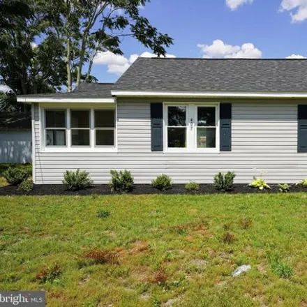 Buy this 2 bed house on 407 Saint Lukes Rd in Fruitland, Maryland