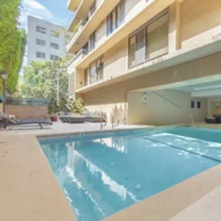 Rent this 2 bed condo on The Westholme in Westholme Avenue, Los Angeles