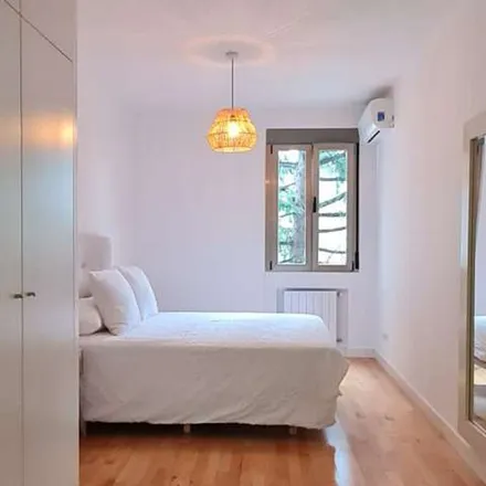 Rent this 1 bed apartment on Pakistan embassy in Calle de Pedro de Valdivia, 16