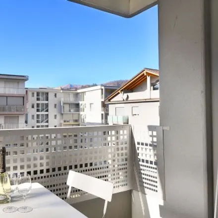 Rent this 2 bed apartment on Via al Fiume 13 in 6962 Lugano, Switzerland