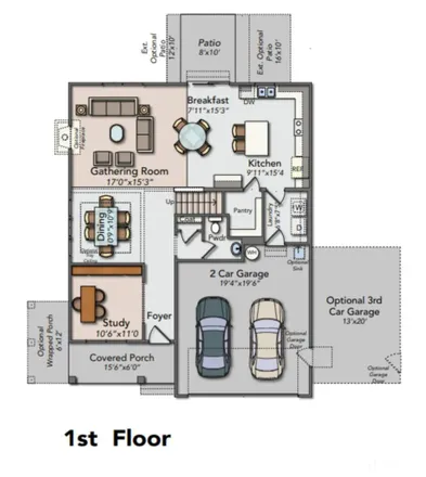 Image 5 - 28 Daffodil Lane, Johnston County, NC 27527, USA - Loft for sale