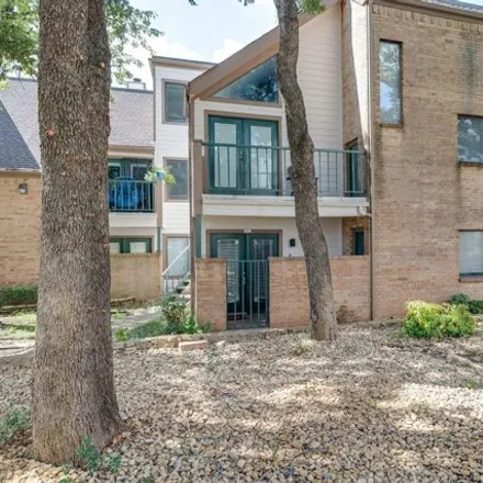 Rent this 2 bed condo on 2305 Balsam Drive in Arlington, TX 76006