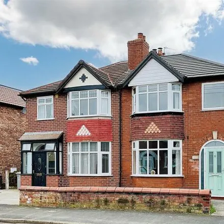Buy this 3 bed duplex on Perry Road in Altrincham, WA15 7SX