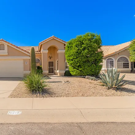 Buy this 3 bed house on 16219 East Glenpoint Drive in Fountain Hills, AZ 85268