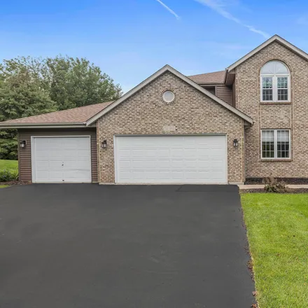Buy this 4 bed house on 12192 Carberry Lane in Roscoe Township, IL 61073